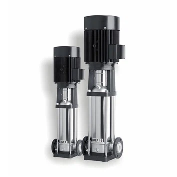 Centrifugalpump med flera steg